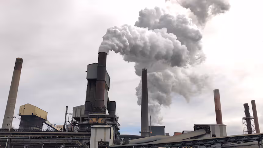 BlueScope Steel Port Kembla — Chimney Remediation — structural engineering Port Kembla, NSW