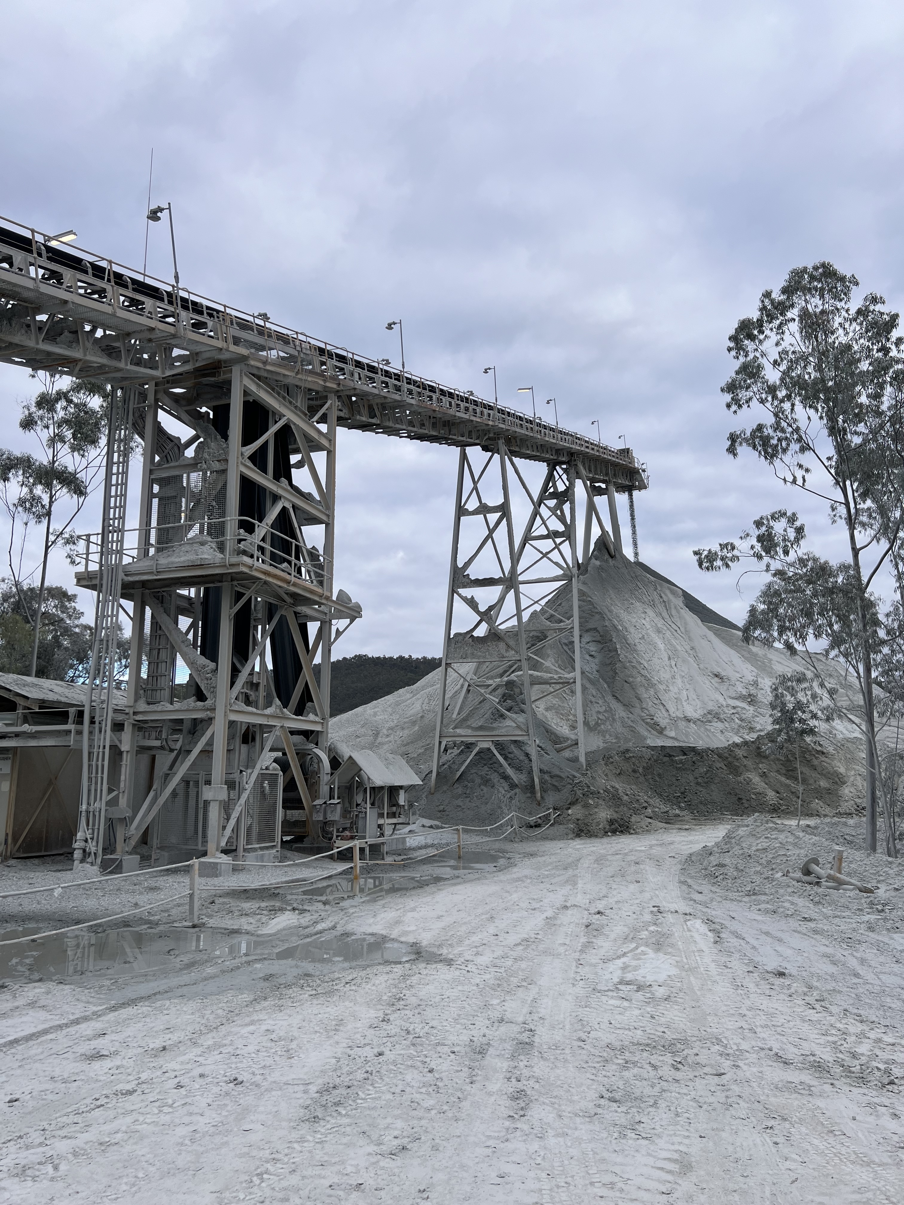 Mt Rawdon Gold Mine — Asset Integrity — structural engineering Queensland, Australia