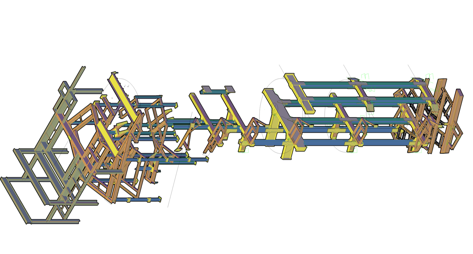 CSA Mine - Shaft Replacement — structural engineering Cobar, NSW