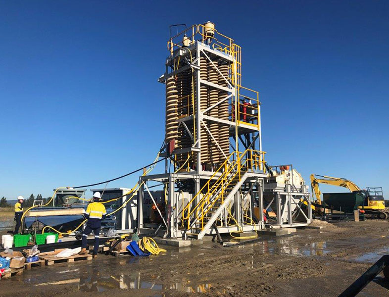 Donald Mineral Sands Refinery — structural engineering Victoria, Australia